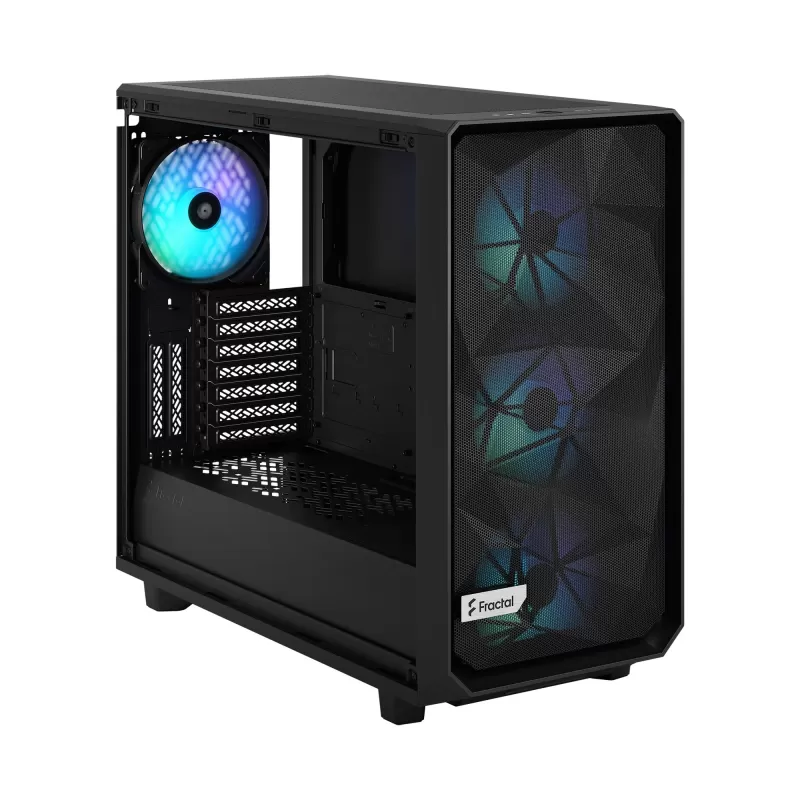 Case Fractal Design Meshify 2 RGB black TG Light tint Full Tower