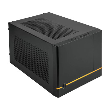 Корпус SilverStone Sugo 14 черный Case Mini Tower