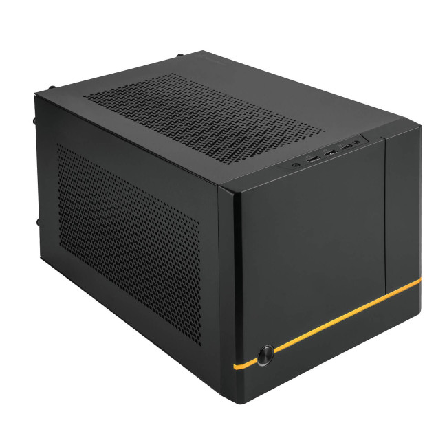 Корпус SilverStone Sugo 14 черный Case Mini Tower