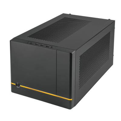 Case SilverStone Sugo 14 black Case Mini Tower Case SilverStone Sugo 14 black Case Mini Tower