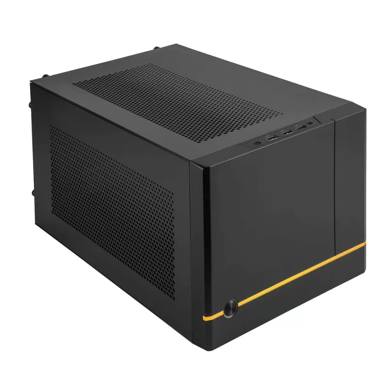 מארז SilverStone Sugo 14 שחור Case Mini Tower