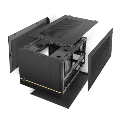 Case SilverStone Sugo 14 black Case Mini Tower Case SilverStone Sugo 14 black Case Mini Tower