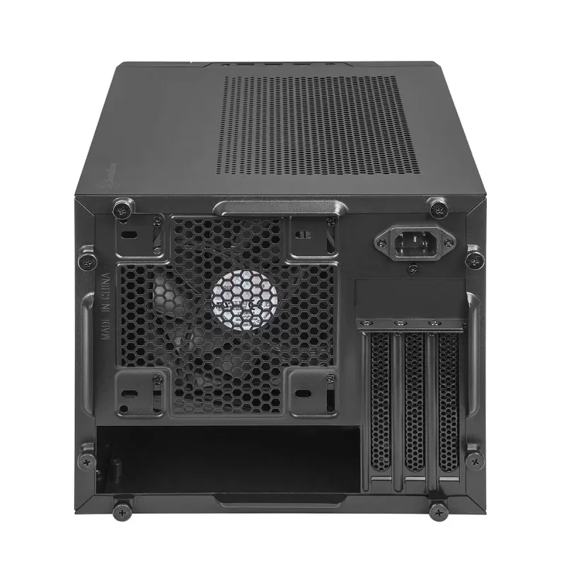 מארז SilverStone Sugo 14 שחור Case Mini Tower