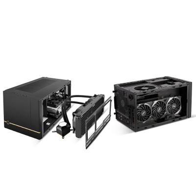 Case SilverStone Sugo 14 black Case Mini Tower Case SilverStone Sugo 14 black Case Mini Tower