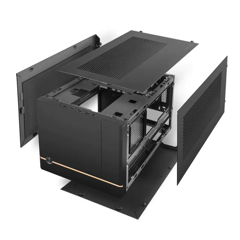 מארז SilverStone Sugo 14 שחור Case Mini Tower