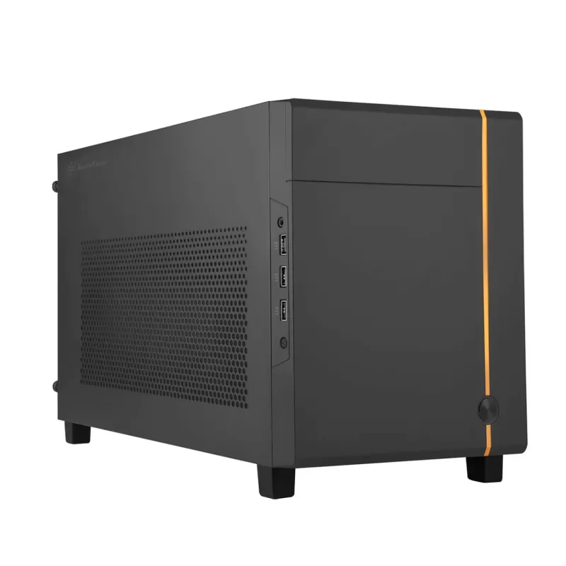 מארז SilverStone Sugo 14 שחור Case Mini Tower