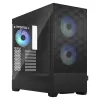 Case Fractal Design Pop Air RGB black TG Clear Tint ATX