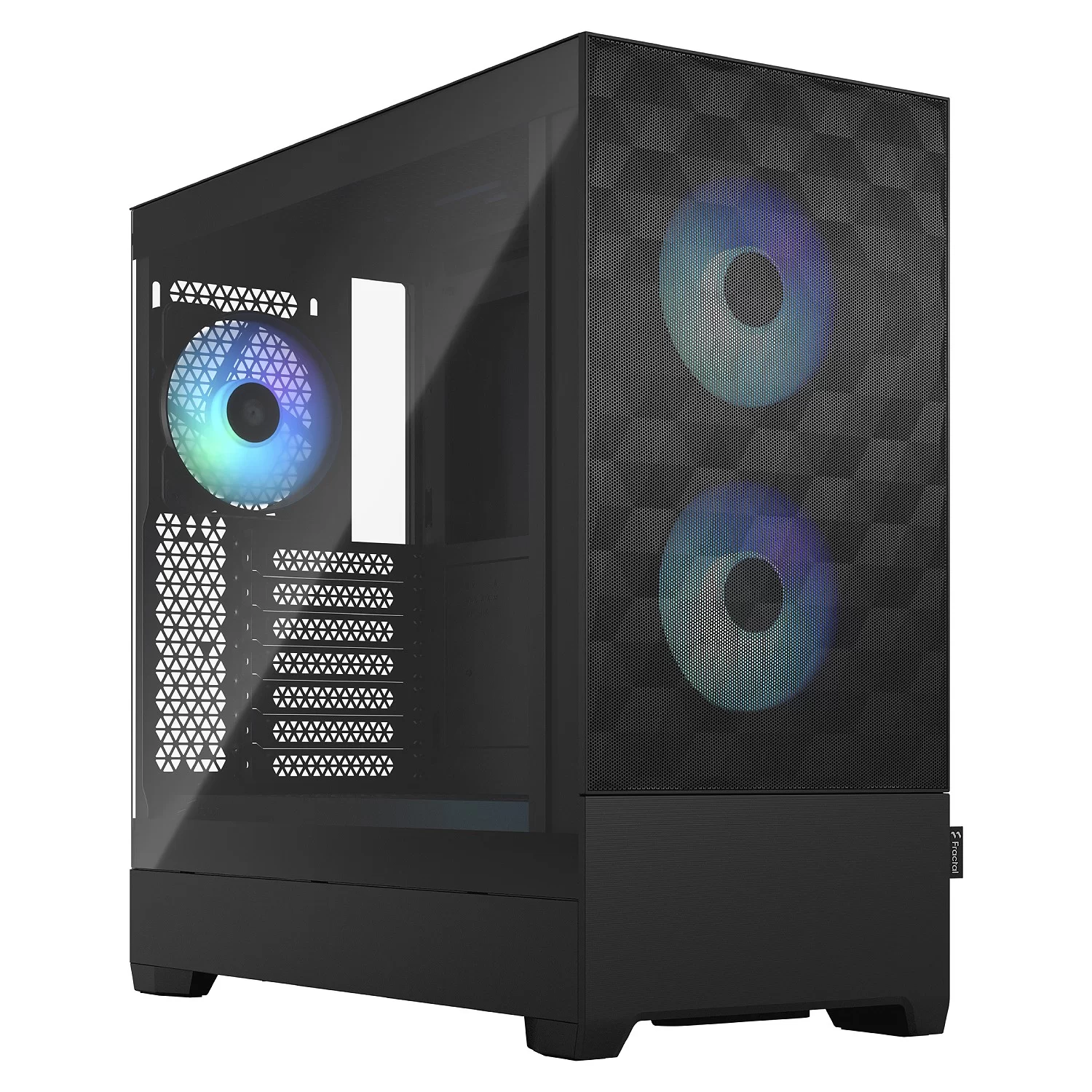 Корпус Fractal Design Pop Air RGB black TG Clear Tint ATX