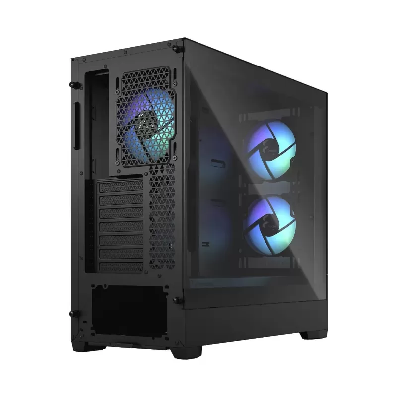 Case Fractal Design Pop Air RGB black TG Clear Tint ATX