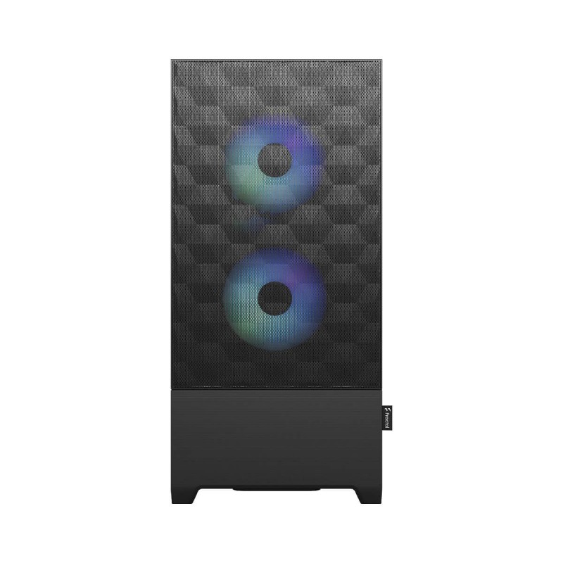 Case Fractal Design Pop Air RGB black TG Clear Tint ATX