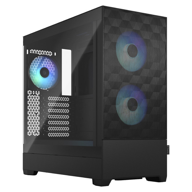 Корпус Fractal Design Pop Air RGB черный TG Clear Tint ATX
