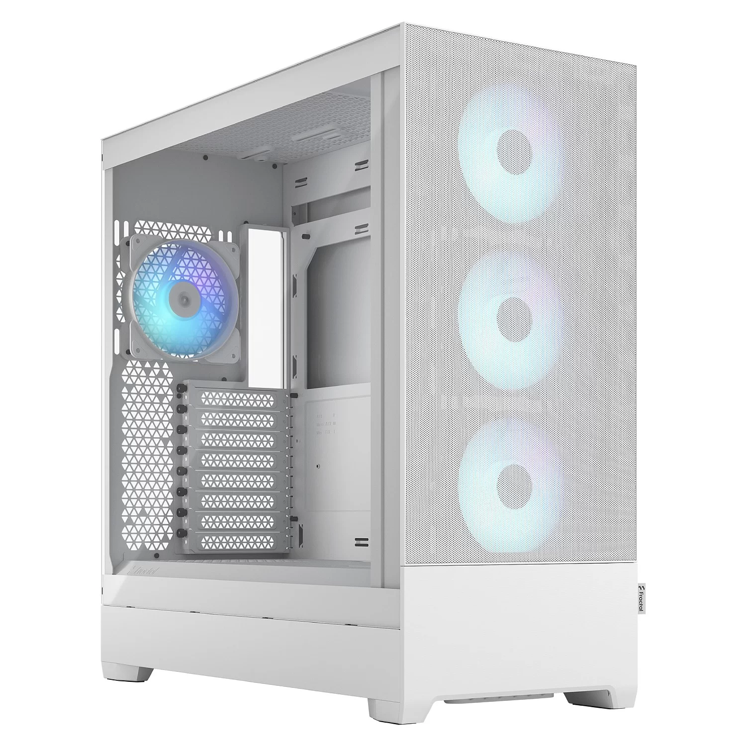 Case Fractal Design Pop XL Air RGB white TG Clear Tint Full Tower