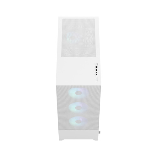 Корпус Fractal Design Pop XL Air RGB белый TG Clear Tint Full Tower