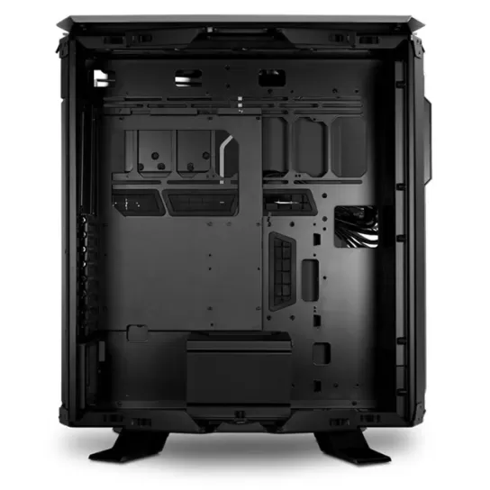 מארז LIAN-LI Full Tower PC-TR01A ODYSSEY X Silver ATX צבע שחור, כסוף
