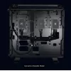 מארז LIAN-LI Full Tower PC-TR01A ODYSSEY X Silver ATX צבע שחור, כסוף