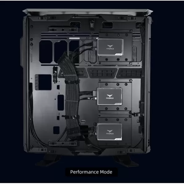 מארז LIAN-LI Full Tower PC-TR01A ODYSSEY X Silver ATX צבע שחור, כסוף