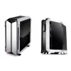 מארז LIAN-LI Full Tower PC-TR01A ODYSSEY X Silver ATX צבע שחור, כסוף