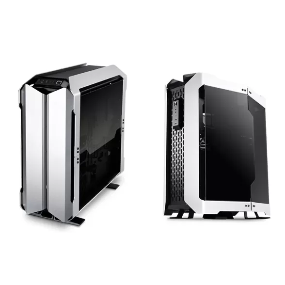 מארז LIAN-LI Full Tower PC-TR01A ODYSSEY X Silver ATX צבע שחור, כסוף