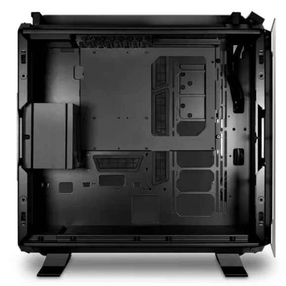 מארז LIAN-LI Full Tower PC-TR01A ODYSSEY X Silver ATX צבע שחור, כסוף