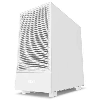 Case NZXT H5 Flow white ATX Case NZXT H5 Flow white ATX
