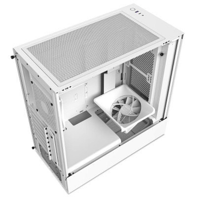 Case NZXT H5 Flow white ATX Case NZXT H5 Flow white ATX