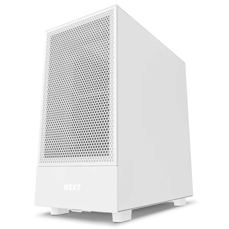 Case NZXT H5 Flow white ATX Case NZXT H5 Flow white ATX