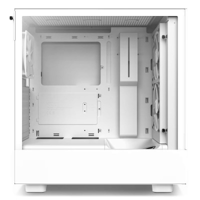 Case NZXT H5 Flow white ATX Case NZXT H5 Flow white ATX