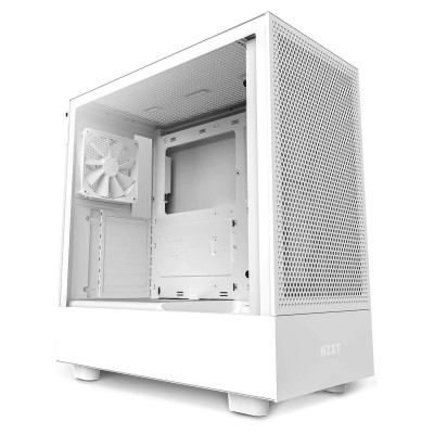 Case NZXT H5 Flow white ATX Case NZXT H5 Flow white ATX