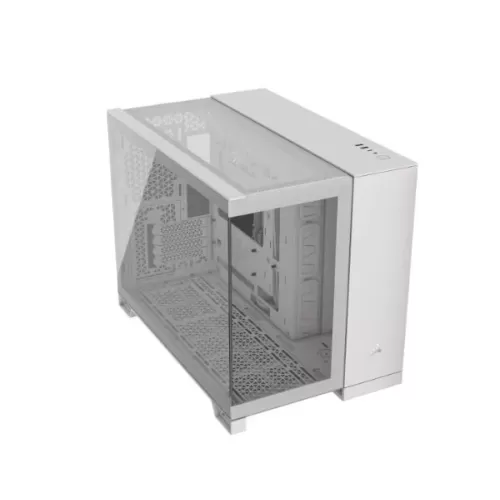 Case Corsair 2500X Mid-Tower Dual Chamber - white Mid Tower