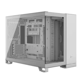 Case Corsair 2500X Mid-Tower Dual Chamber - white Mid Tower