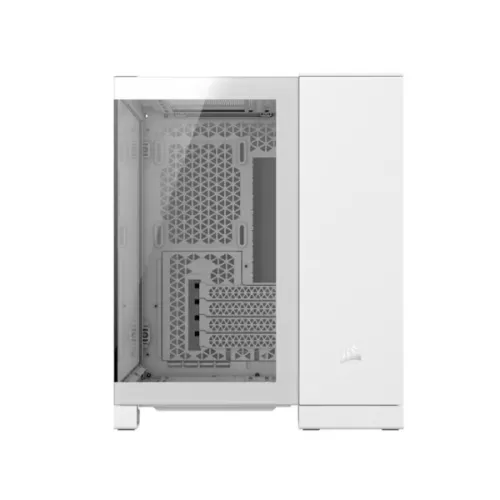 Case Corsair 2500X Mid-Tower Dual Chamber - white Mid Tower