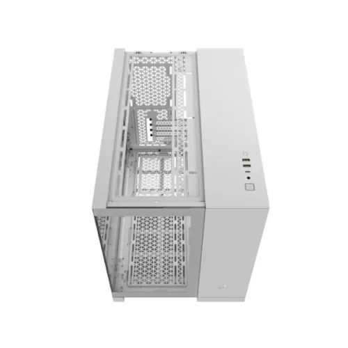 Case Corsair 2500X Mid-Tower Dual Chamber - white Mid Tower