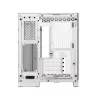 Case Corsair 2500X Mid-Tower Dual Chamber - white Mid Tower