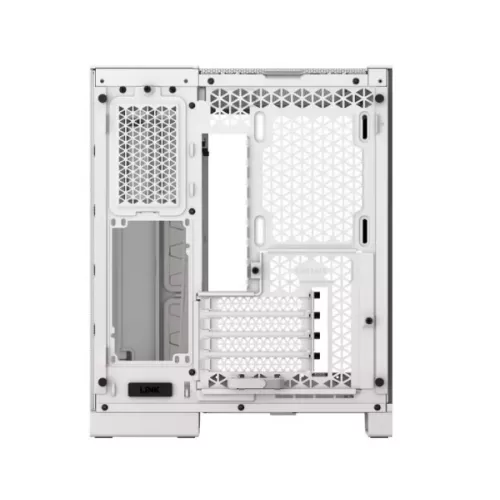 Case Corsair 2500X Mid-Tower Dual Chamber - white Mid Tower