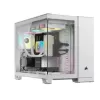 Case Corsair 2500X Mid-Tower Dual Chamber - white Mid Tower