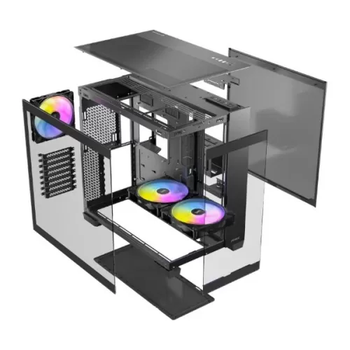מארז Antec C8 ARGB CONSTELLATION SERIES Full Tower צבע שחור מארז Antec C8 ARGB CONSTELLATION SERIES Full Tower צבע שחור