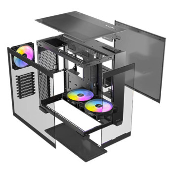 Case Antec C8 ARGB CONSTELLATION SERIES Full Tower Color:black Case Antec C8 ARGB CONSTELLATION SERIES Full Tower Color:black