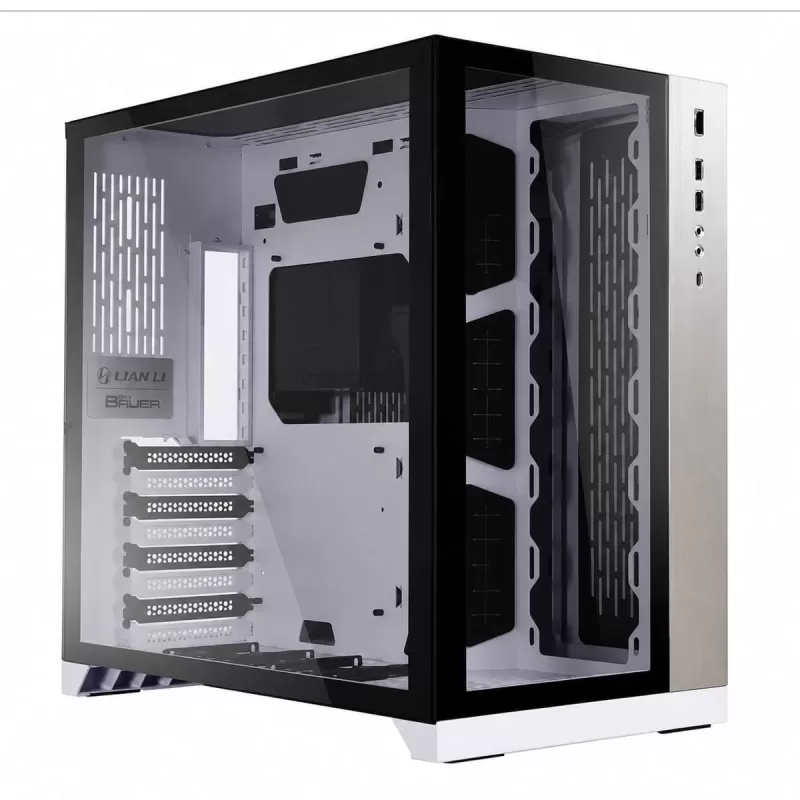 Case LIAN-LI PC-011 Dynamic white ATX