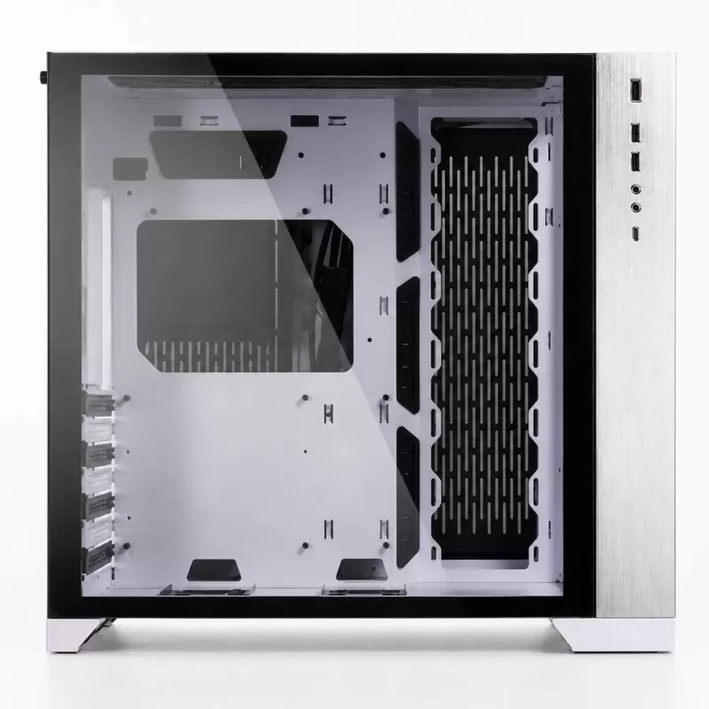 Case LIAN-LI PC-011 Dynamic white ATX