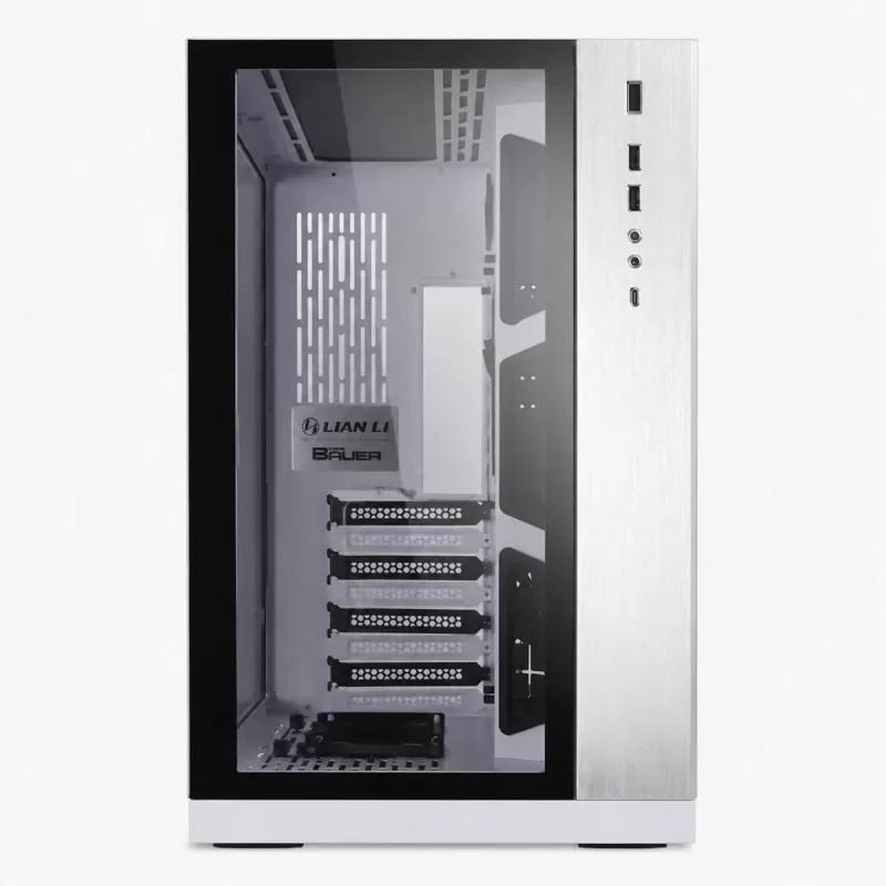 Case LIAN-LI PC-011 Dynamic white ATX