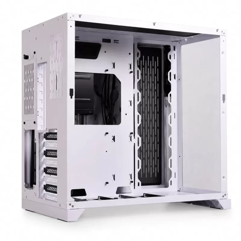 Case LIAN-LI PC-011 Dynamic white ATX