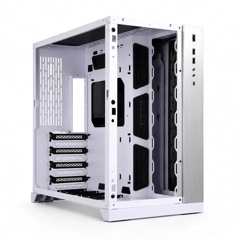 Case LIAN-LI PC-011 Dynamic white ATX
