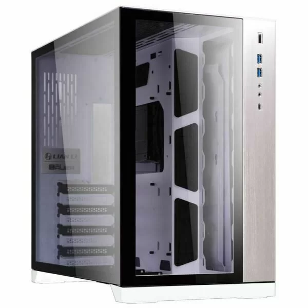 Case LIAN-LI PC-011 Dynamic white ATX