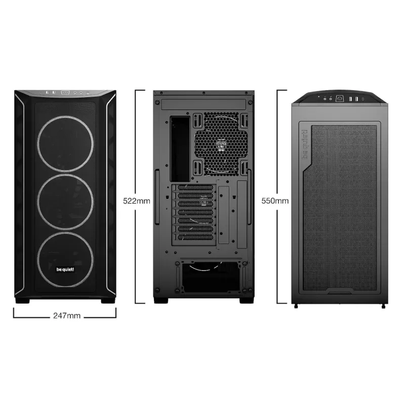 מארז be quiet! SHADOW BASE 800FX Mid Tower מארז be quiet! SHADOW BASE 800FX Mid Tower