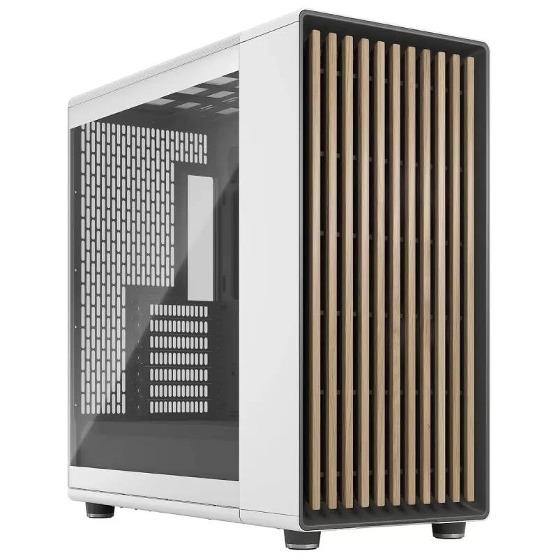 Корпус Fractal Design North XL Chalk white TG Clear Full Tower