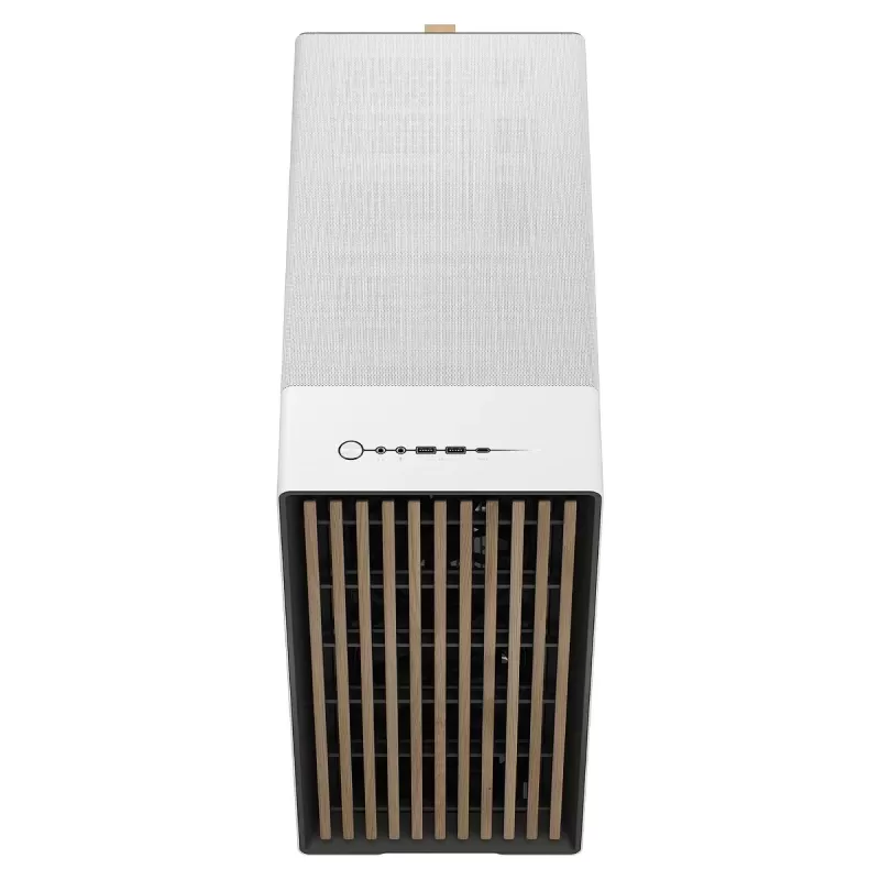 Корпус Fractal Design North XL Chalk white TG Clear Full Tower