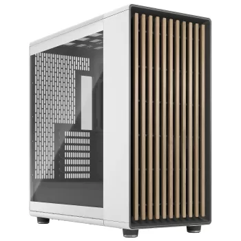 מארז Fractal Design North XL Chalk לבן TG Clear Full Tower