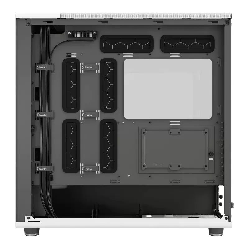 Корпус Fractal Design North XL Chalk white TG Clear Full Tower