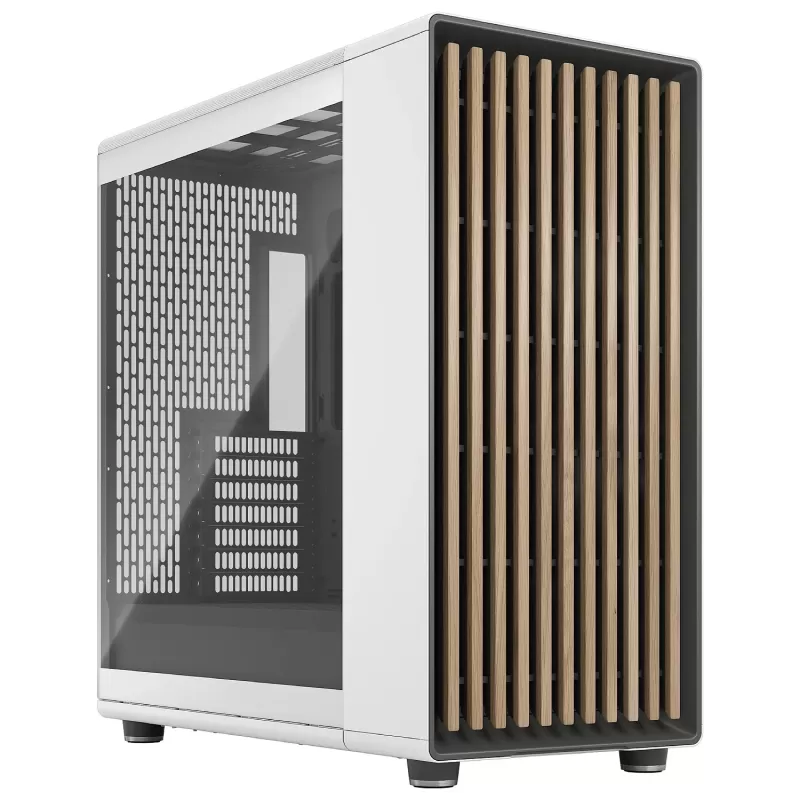 Корпус Fractal Design North XL Chalk white TG Clear Full Tower