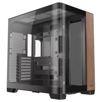 מארז Antec C8 Curve Wood Full Tower